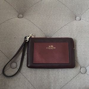 Coach wristlet